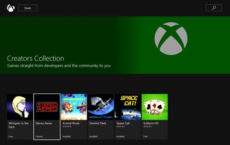 Xbox One's Creators Collection Is Now Open To Testers 1 Xbox Ones Creators Collection Is Now Open To Testers
