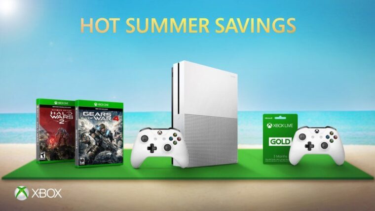 Xbox SummerSavings HERO hero