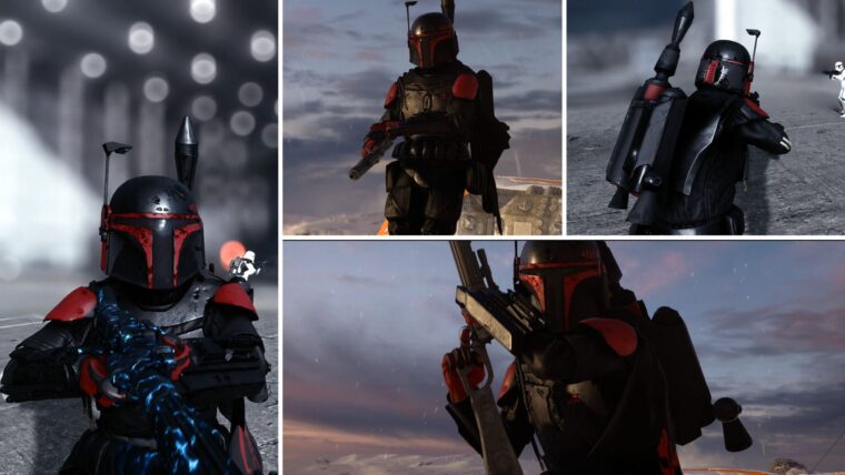 Star Wars: Battlefront gets a graphics overhaul mod 1 1 1 1