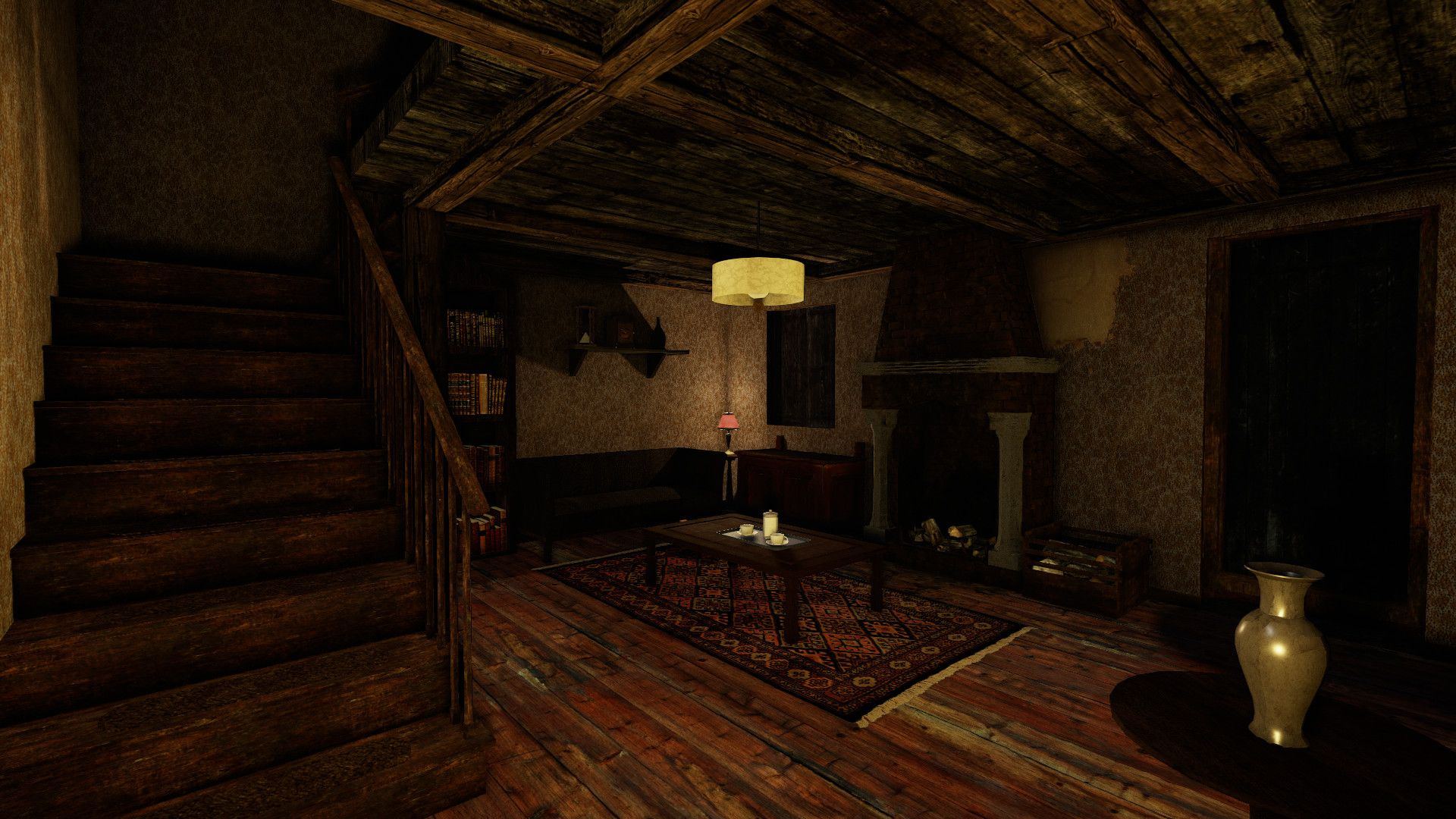 Lovecraftian horror game The Land of Pain now has a release date 7 1 6 2