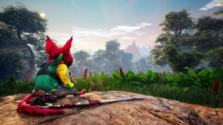11 minutes of gameplay footage from open-world action RPG BioMutant 1 11 minutes of gameplay footage from open world action RPG BioMutant