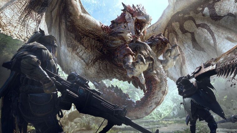 14 minutes of gameplay footage from Monster Hunter: World 1 14 minutes of gameplay footage from Monster Hunter World