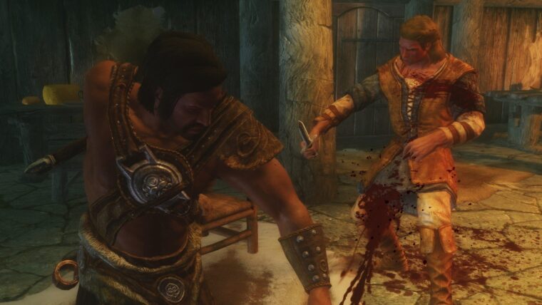 A new Skyrim Special Edition mod lets you duel with NPCs