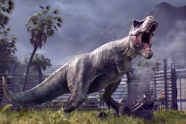 Build your own Jurassic World in Jurassic World Evolution 1