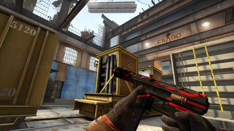 CSGO pistol Tec 9 undergoes some changes