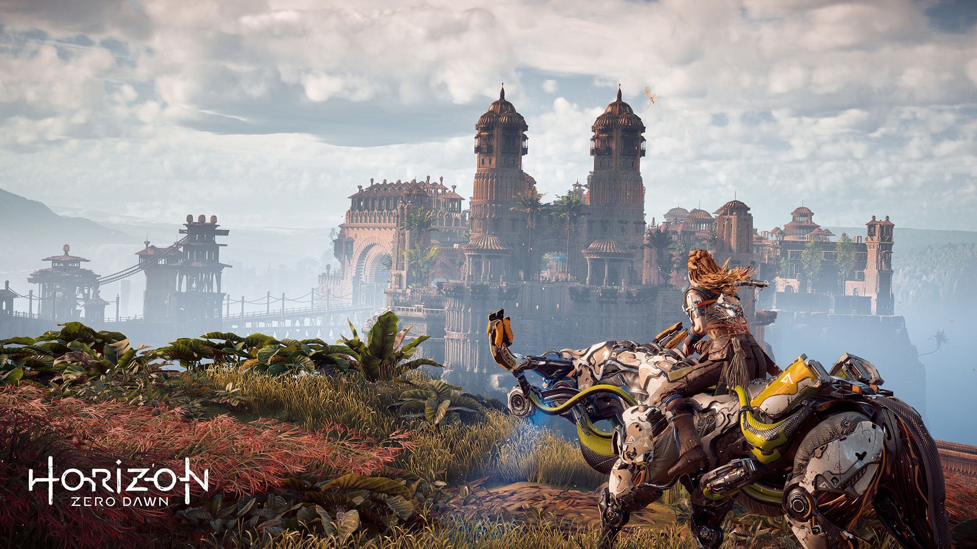 Horizon Zero Dawn 1.32 update adds an easier Story Mode difficulty