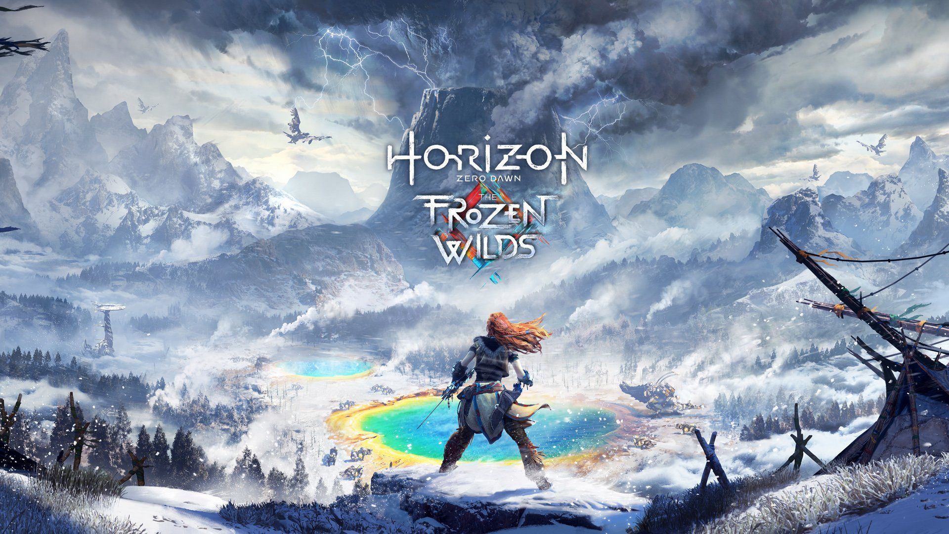 Horizon Zero Dawn DLC The Frozen Wilds will be released in November 7