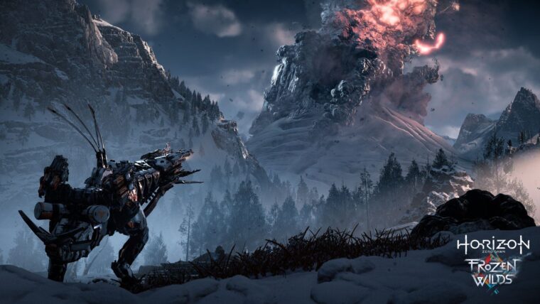 Horizon Zero Dawn The Frozen Wilds DLC release date 3