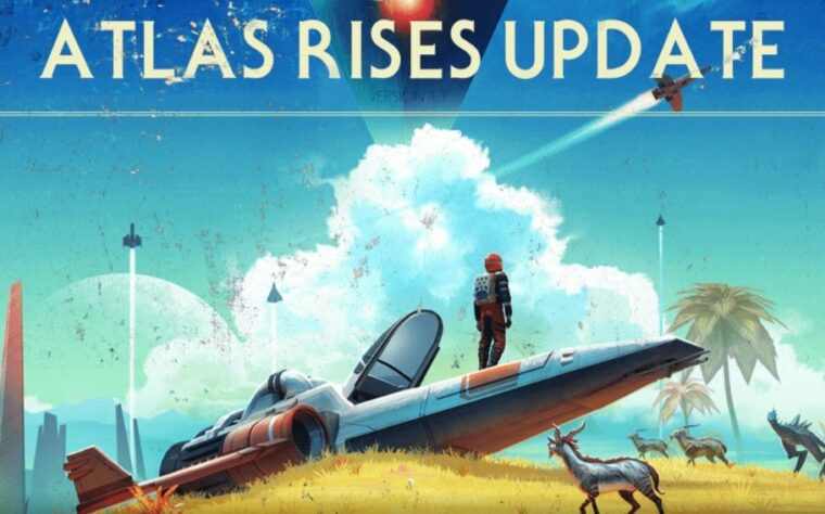 No Mans Sky Atlas Rises update adds 30 hours of new story content 2
