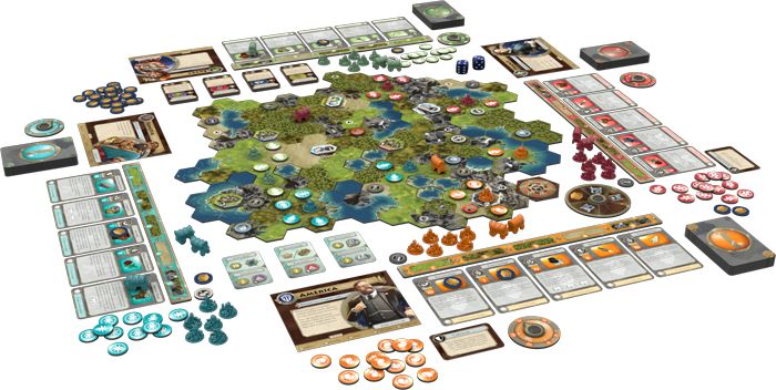 Sid Meiers Civilization A New Dawn board game is coming 1
