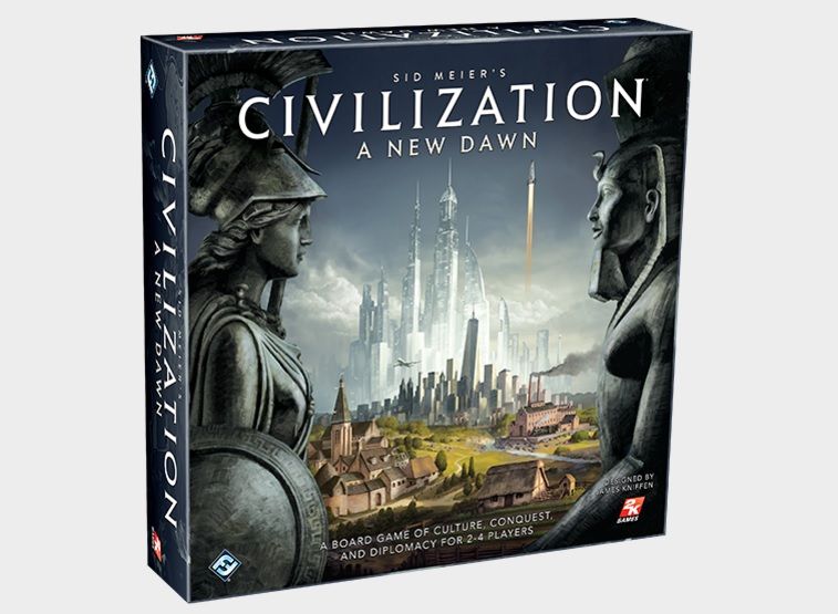 Sid Meiers Civilization A New Dawn board game is coming