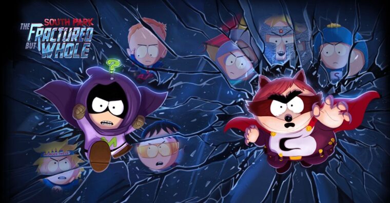 South Park The Fractured But Whole Official PC system requirements