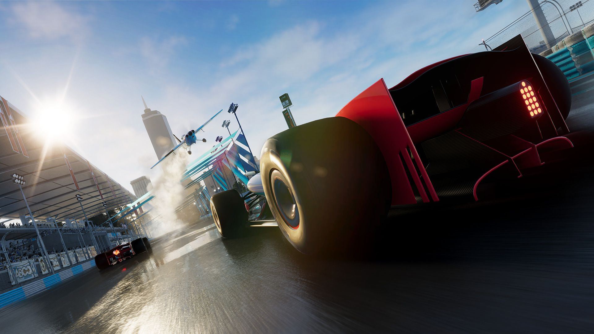 The Crew 2 Gamescom 2017 trailer screenshots