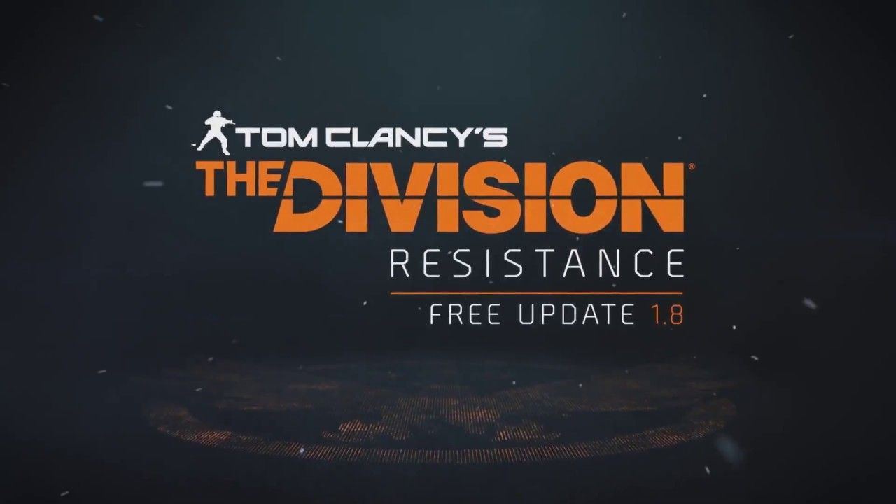The Division will get a huge free update this fall
