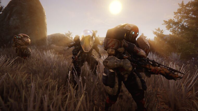 22 minutes of new gameplay footage from Warframe: Plains of Eidolon 1 22 minutes of new gameplay footage from Warframe Plains of Eidolon