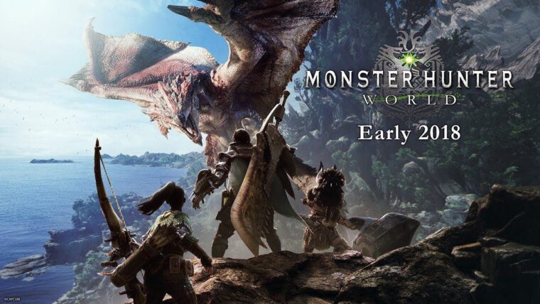 24 minutes of gameplay footage from Monster Hunter World