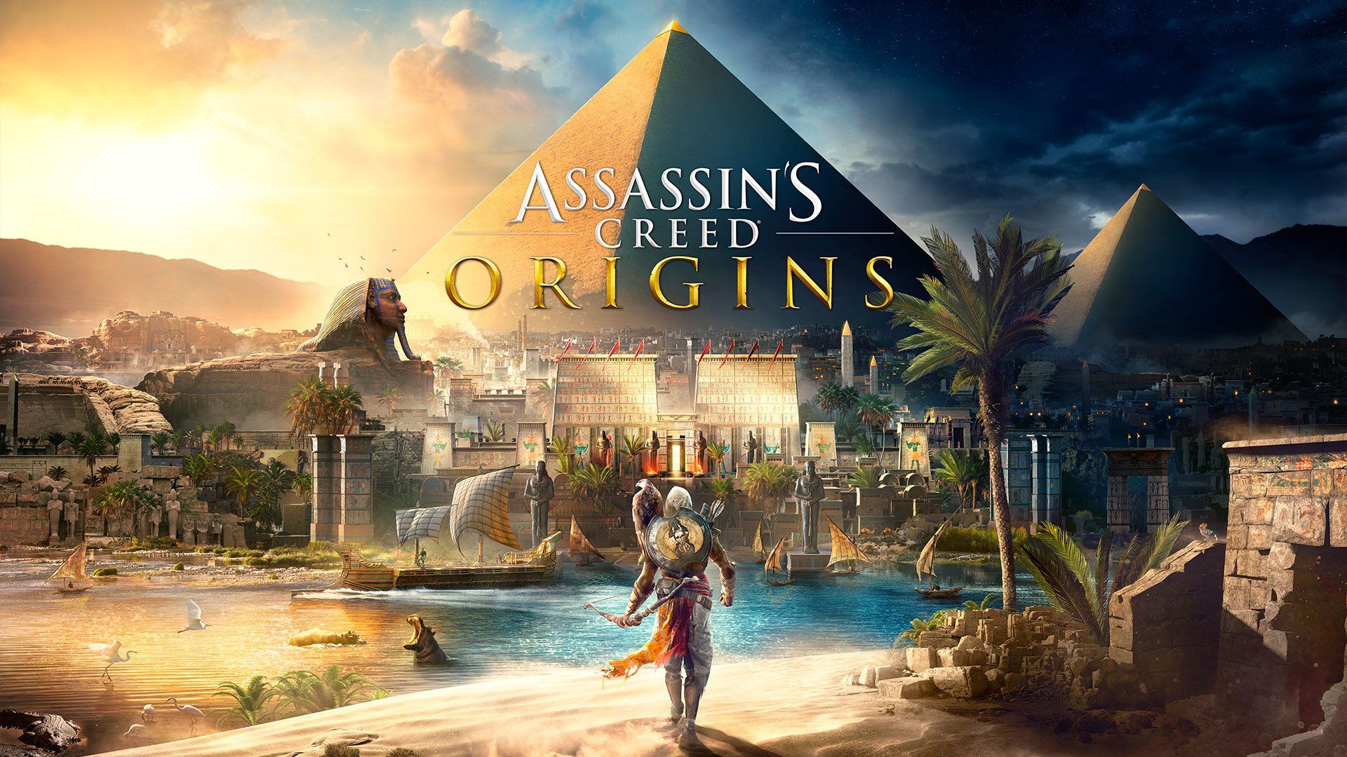 Assasins Creeed Origins gets a new teaser trailer Order of the Ancients