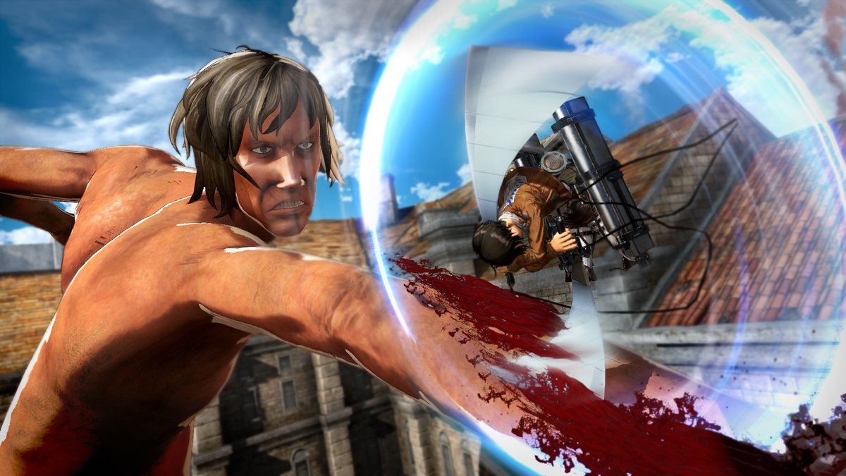 Attack on Titan 2 is officially announced for PC PS4 Vita and Switch