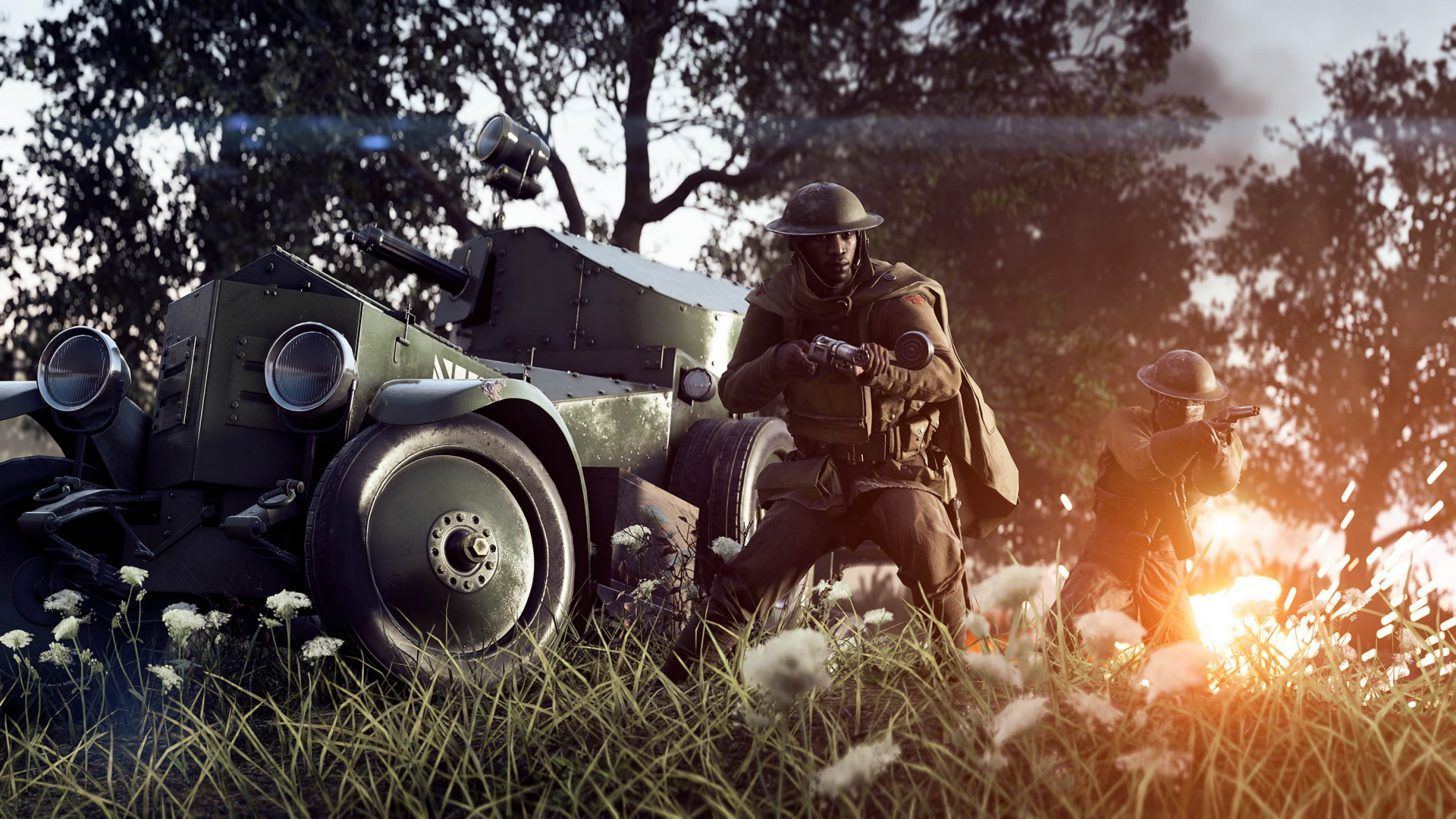 Battlefield 1 Incursions 5v5 competitive mode alpha is now live