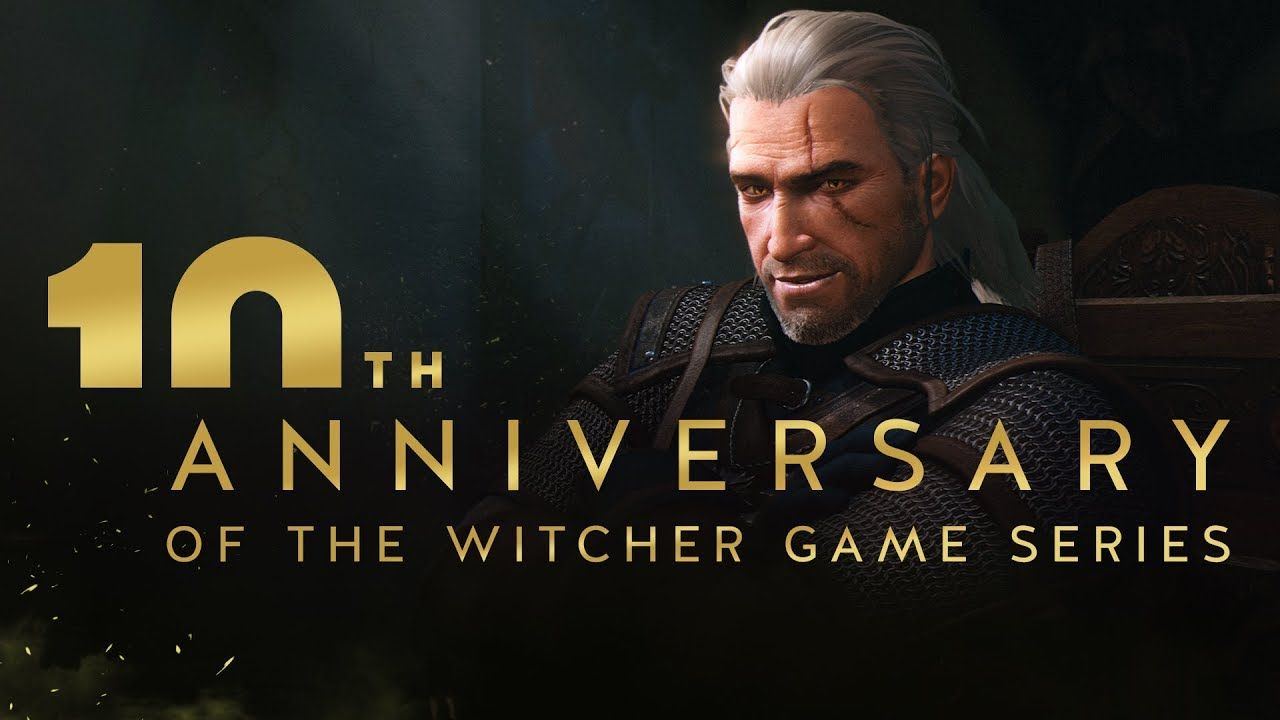 CD Projekt Red celebrates 10th anniversary of The Witcher with a beautiful video