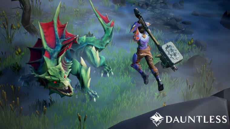 Dauntless a Monster Hunter type of game is on beta testing now