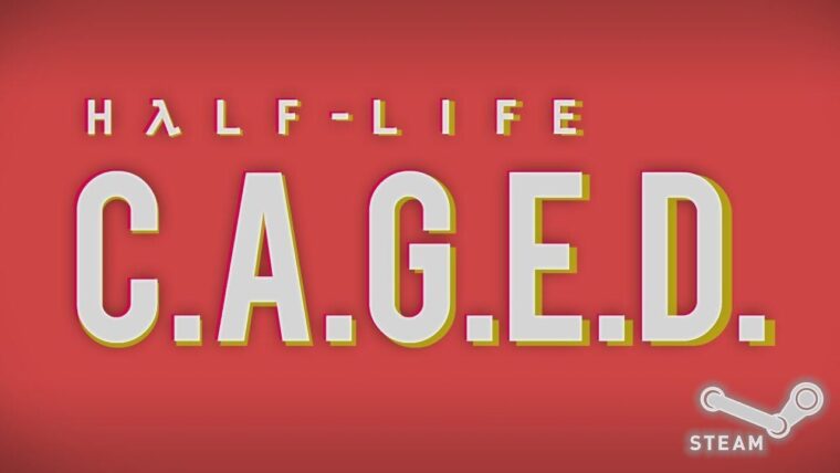 Explosive prison escape mode Half Life Caged is now out