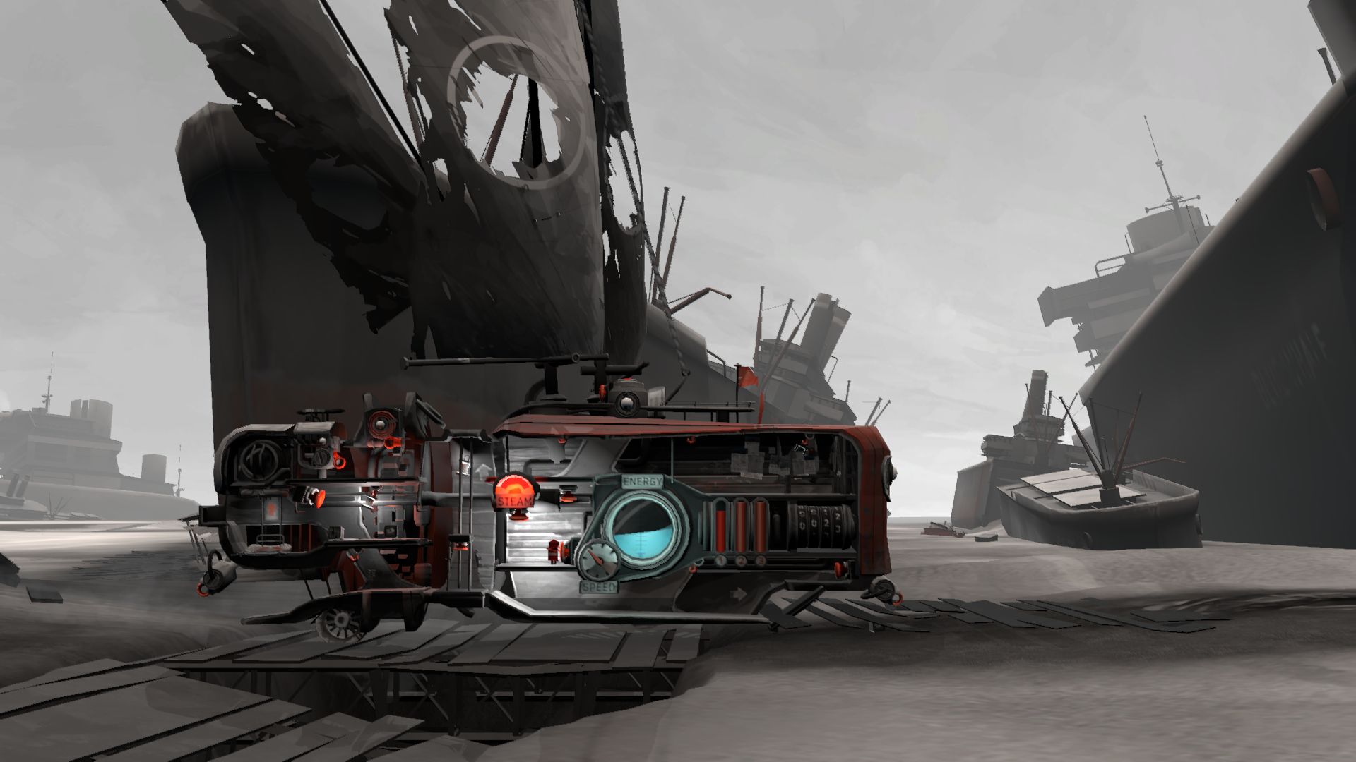 FAR Lone Sails An upcoming atmospheric vehicle adventure 1