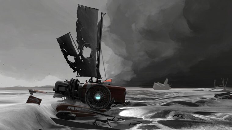 FAR Lone Sails An upcoming atmospheric vehicle adventure