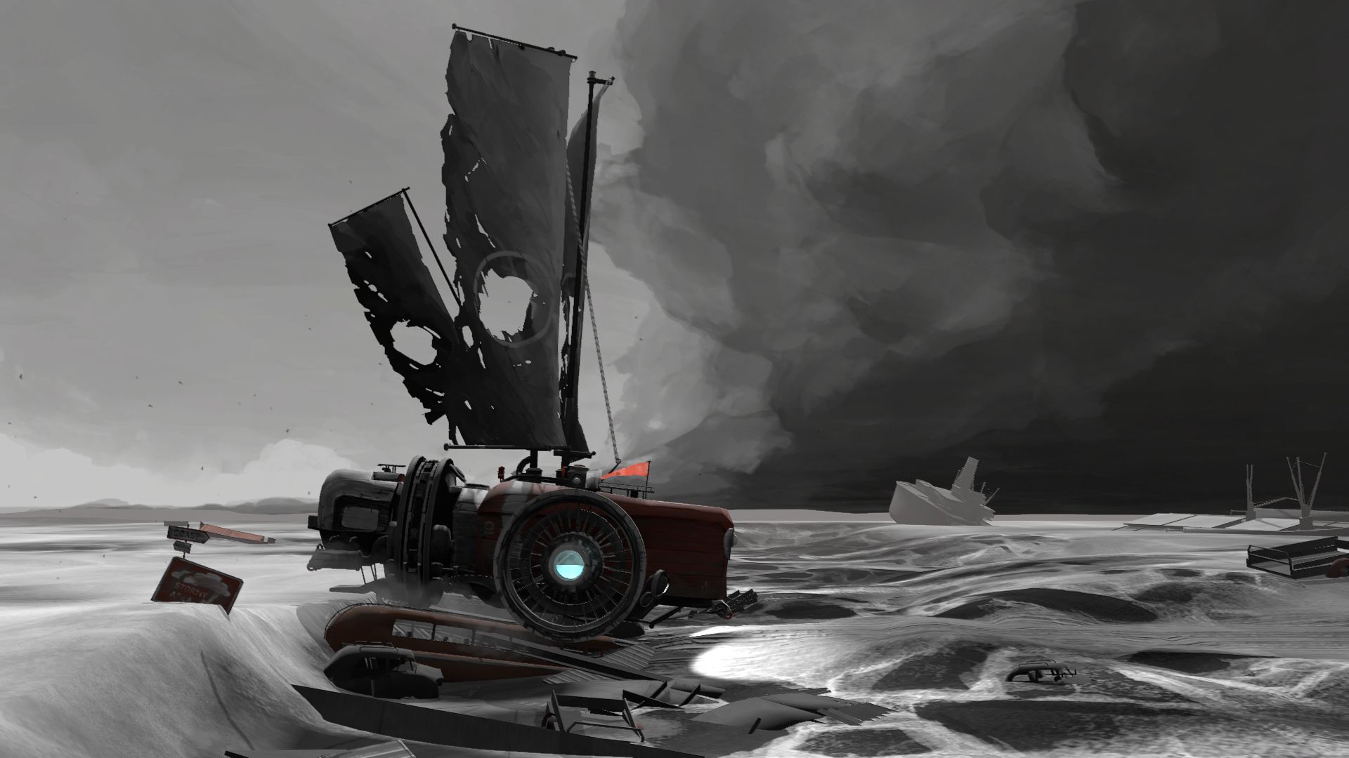 FAR: Lone Sails now has a release date for PC 5 FAR Lone Sails An upcoming atmospheric vehicle adventure