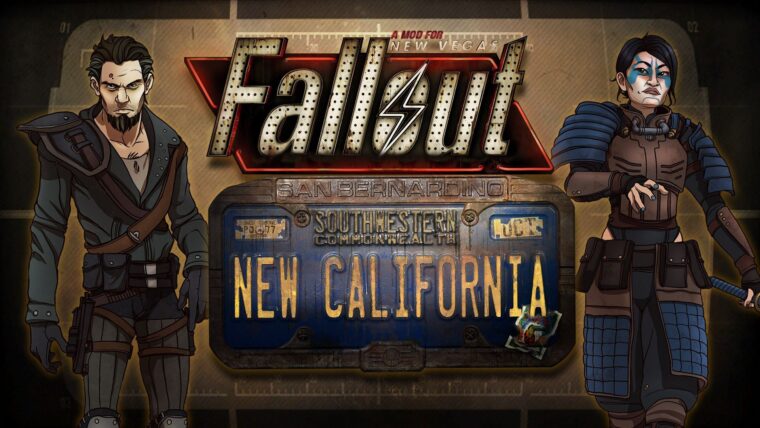 Fallout New Vegas Project Brazil mod will come out as New California
