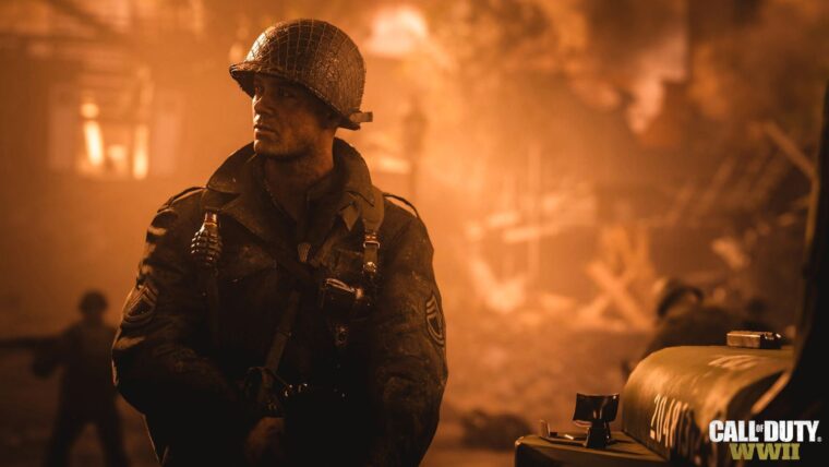 Four new Call of Duty WWII trailers introduce four protagonists