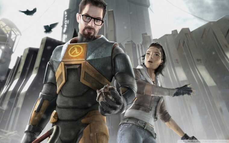 Half Life 2 Episode 3 a mod based on the script of Marc Laidlaw is on development