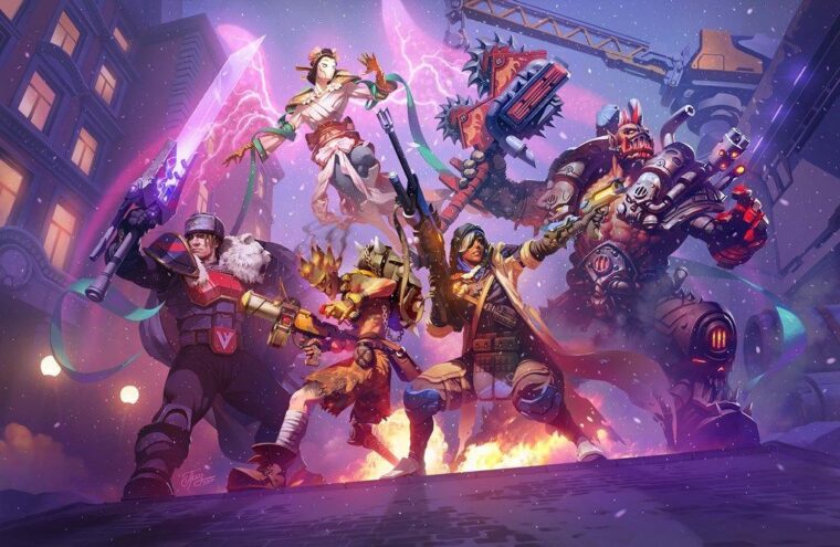 Heroes of the Storm is getting a Overwatch themed update