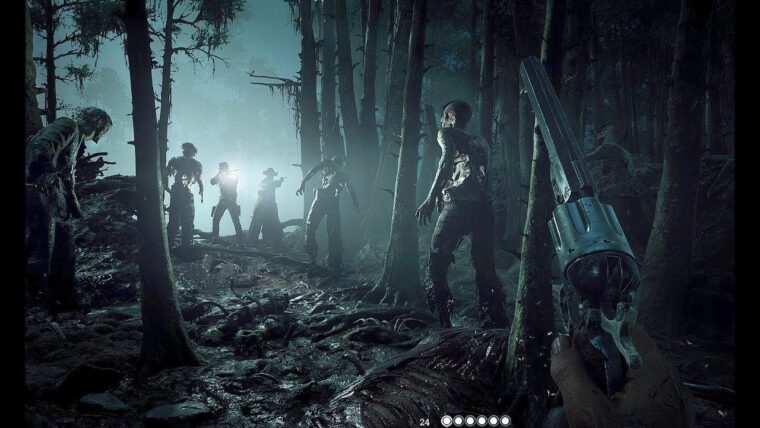 Hunt Showdown gets a new video showcasing level designing