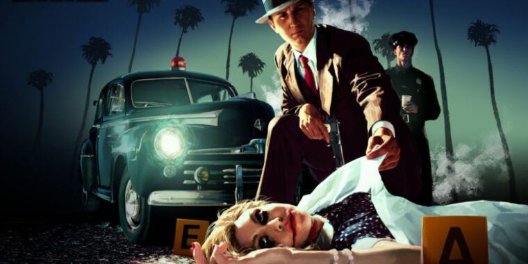 L.A. Noire The VR Case Files is announced