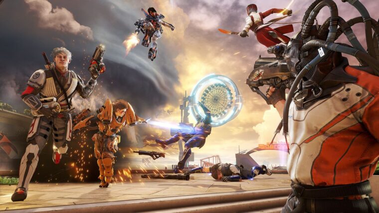 LawBreakers 2017 Content Roadmap detailed 1 LawBreakers 2017 Content Roadmap detailed