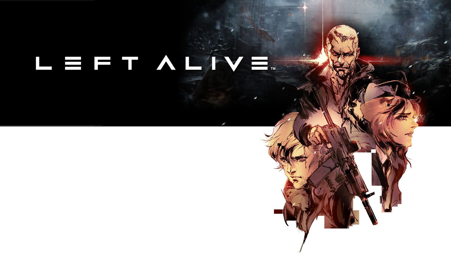 Left Alive A survival action shooter in a dark and gritty world