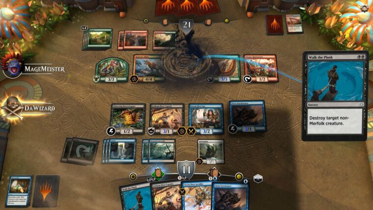 Magic the Gathering Arena is officially revealed and is on closed beta 9