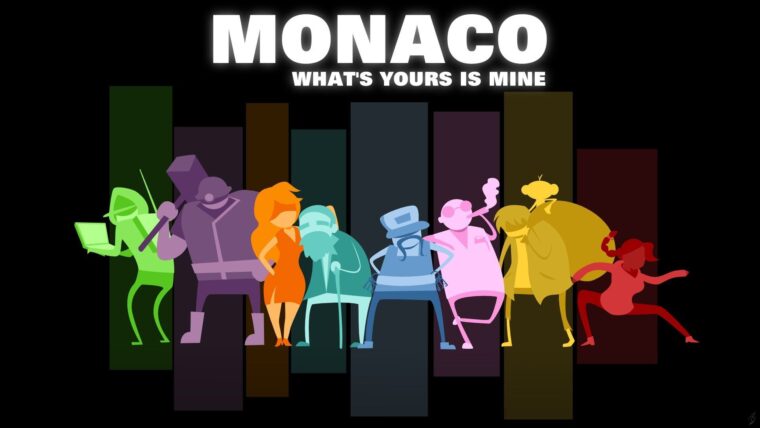 Monaco Whats Yours is Mine a co op indie stealth heist game is free on Steam