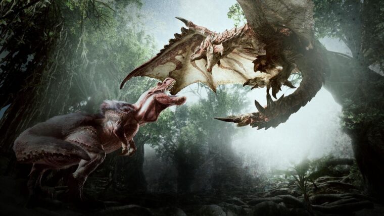 Monster Hunter World Tokyo Game Show 2017 Trailer