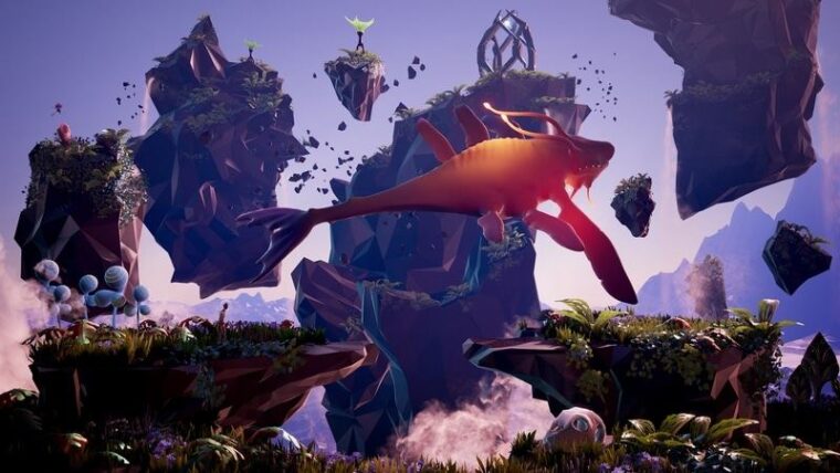 Planet Alpha is a gorgeous platformer supported by Unreal Engine 4 1 Planet Alpha is a gorgeous platformer supported by Unreal Engine 4 2