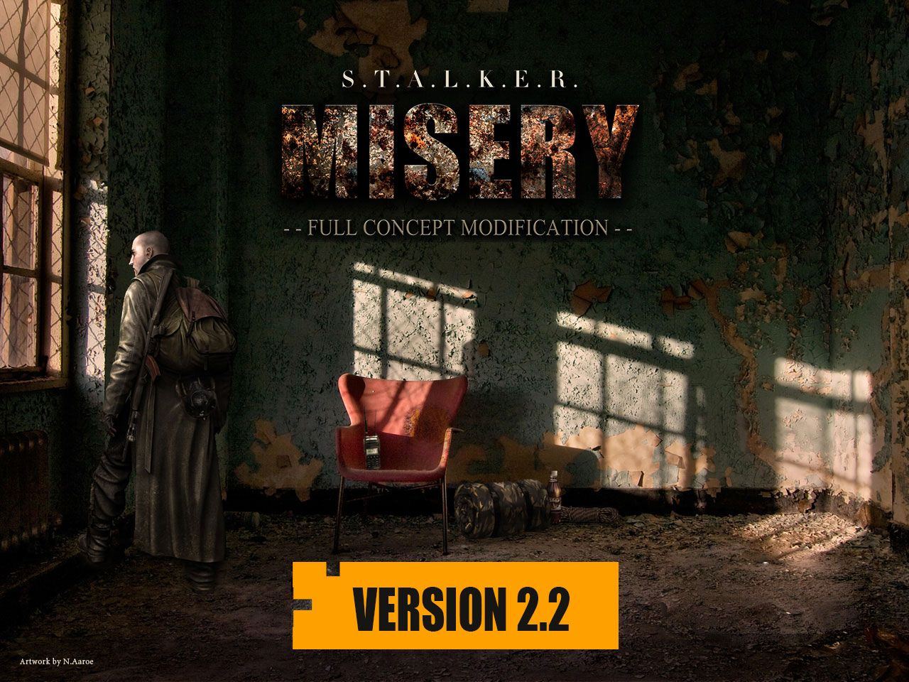 S.T.A.L.K.E.R.: Call Of Pripyat - Misery version 2.2 is now available 2 S.T.A.L.K.E.R. Call Of Pripyat Misery version 2.2 is now available