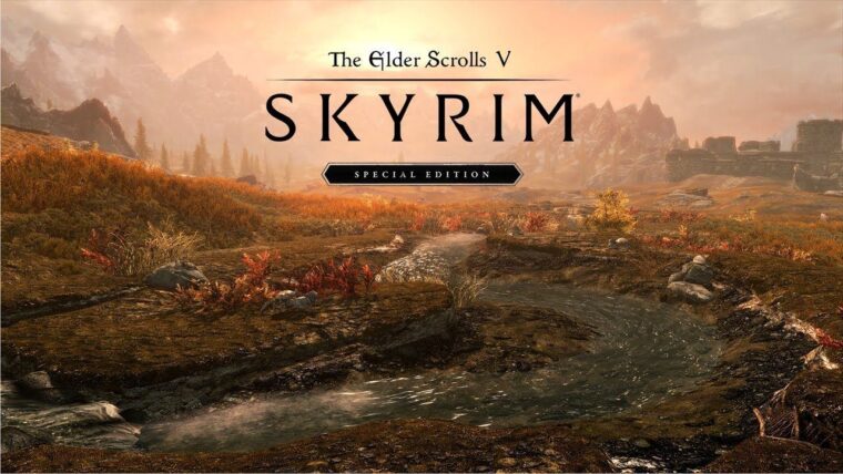 Skyrim Special Edition is free on Steam this weekend