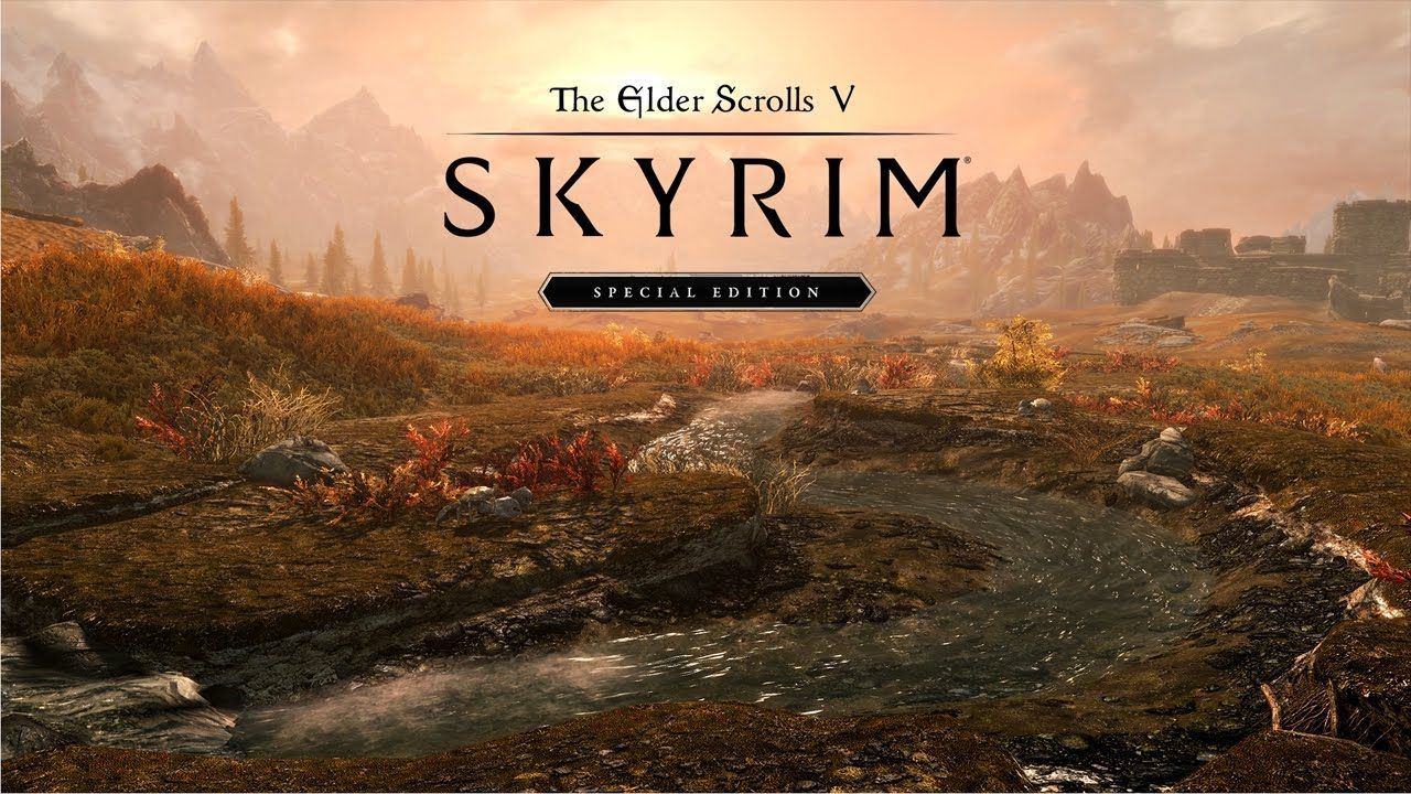 Skyrim Special Edition is free on Steam this weekend