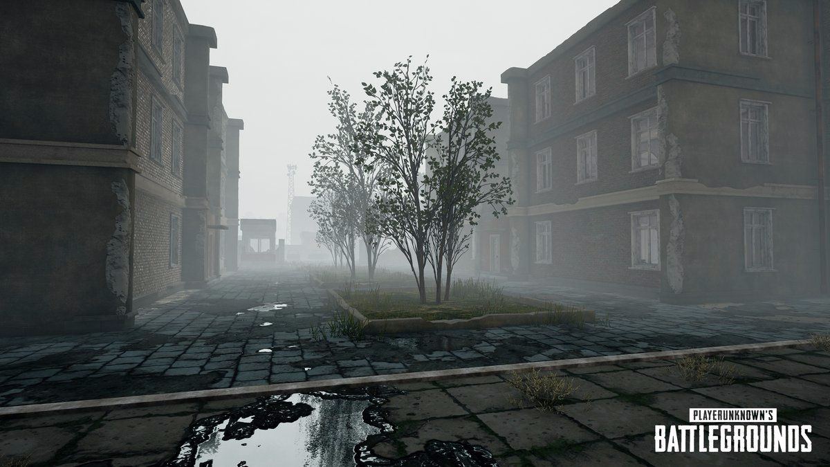 Take a look at PUBG's upcoming foggy weather feature 5 Take a look at PUBGs upcoming foggy weather feature