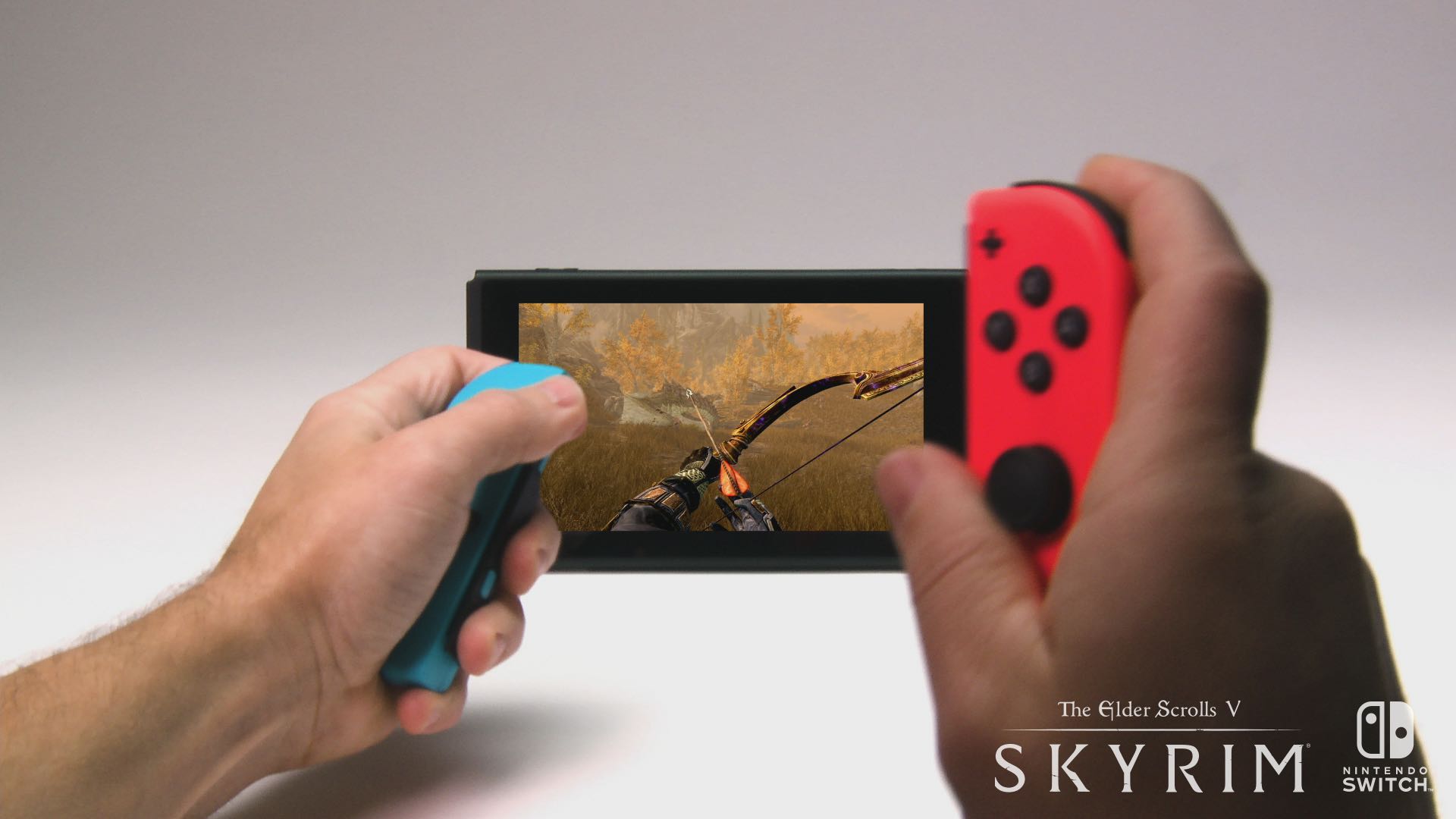 The Elder Scrolls V Skyrim is coming to Nintendo Switch