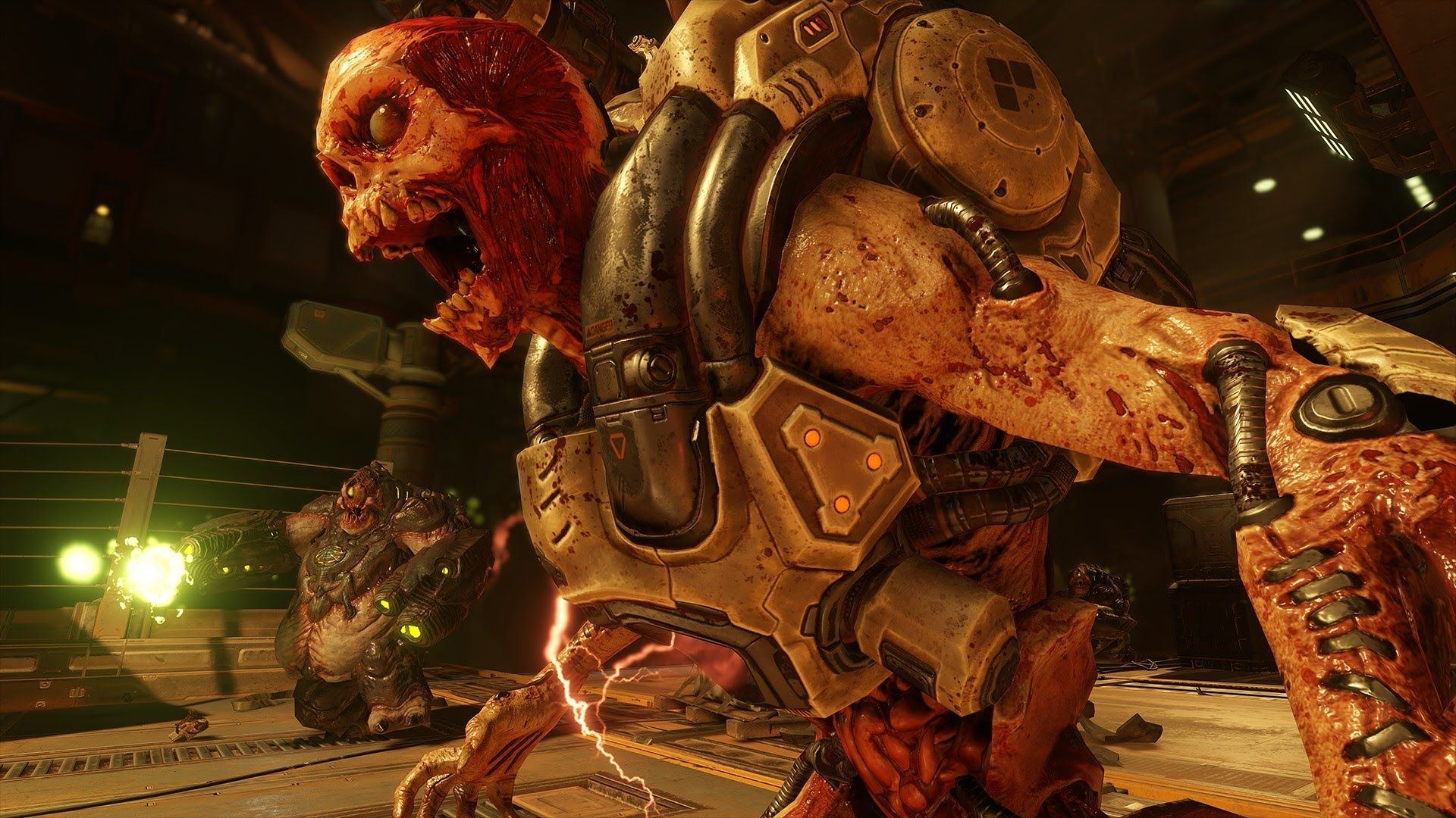 Bethesda revealed Dooms Nintendo Switch launch date