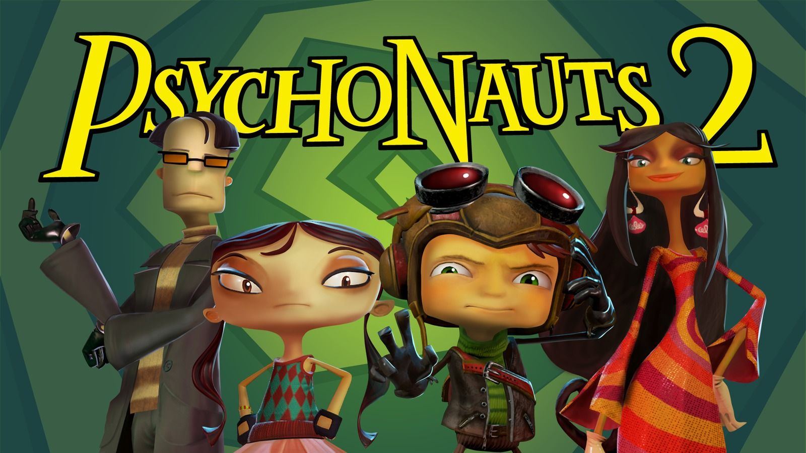 Here is Psychonauts 2s first in game footage