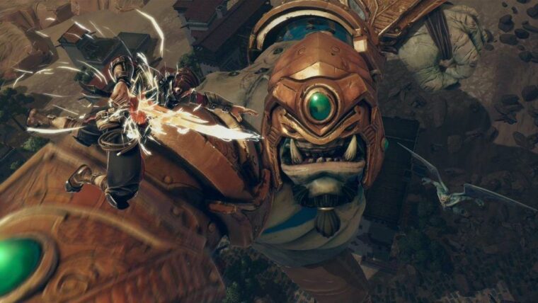 Extinction's new gameplay trailer shows off skills & strategy mechanics 1 New Extinction trailer features massive armored Ogres 2