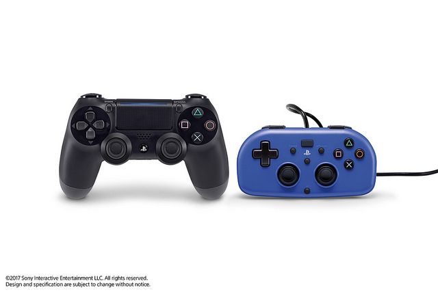 Sony announced a new smaller controller for kids